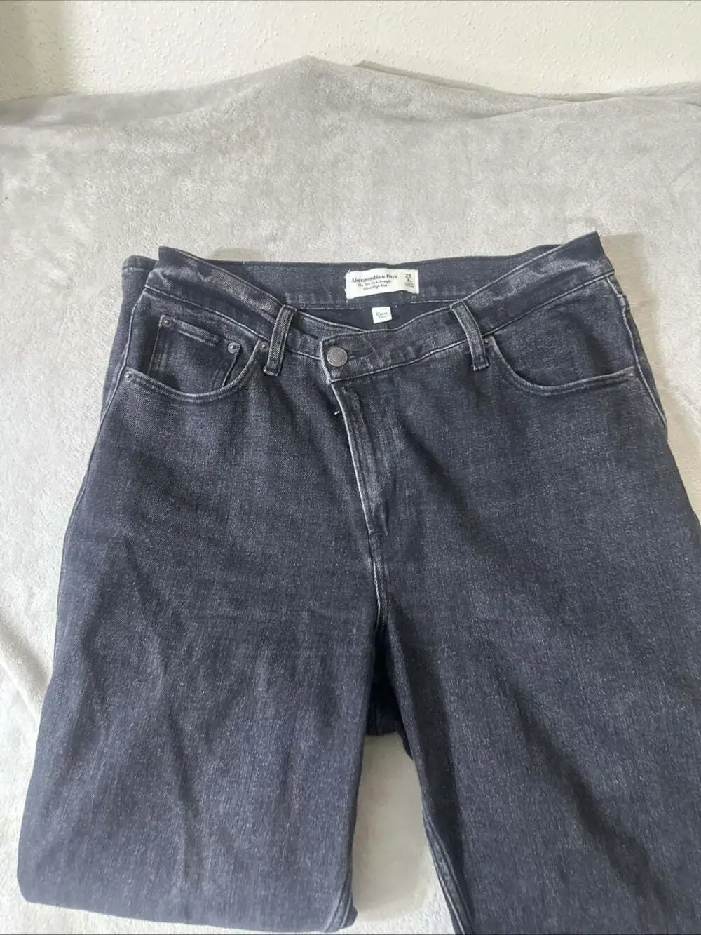 Abercrombie Curve Love 90s Slim Straight Jeans Women’s 29 8S